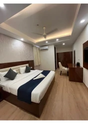 family Hotel with pool in sector 45, gurugram - hotel azure inn gurgaon