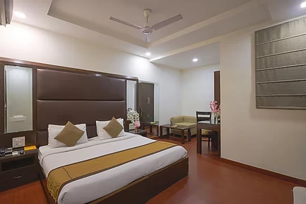3 star hotel in dlf phase 2, gurugram - hotel haris court mg road gurugram