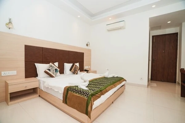 3 star hotel in sector 43, gurugram - hotel interglobe oasis