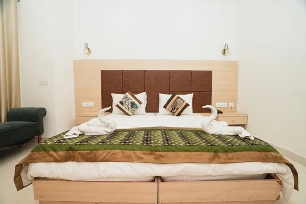 hotel room booking in sector 43, gurugram - hotel interglobe oasis