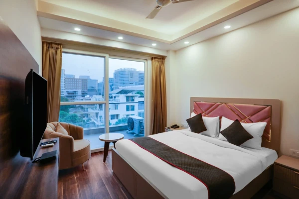 family hotel with pool in dlf phase 3, gurugram - hotel ma - 32