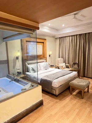 family holiday hotels in hotel the luxotic suites gurugram