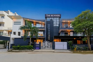 business travel hotels in hotel the runner gurugram