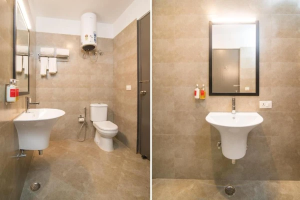 family hotel with pool in sector 28, gurugram - hotel the runner