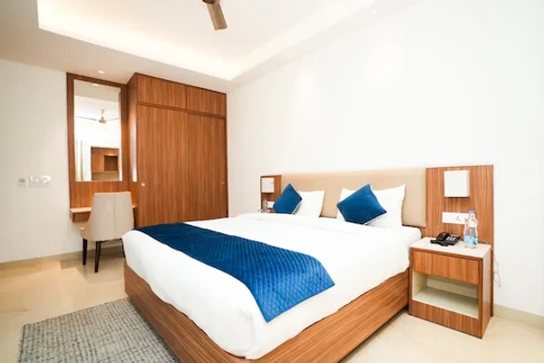 hotel with gym in sector 43, gurugram - inception residence