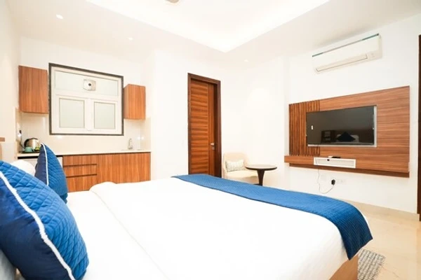 hotel in sector 43, gurugram for family - inception residence