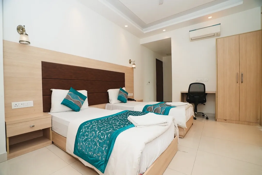 online room booking in sector 43, gurugram - interglobe oasis