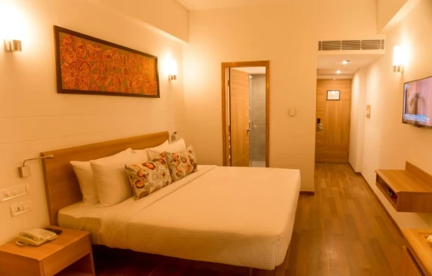 hotel near gurugram airport - lemon tree hotel sector 60 gurgaon