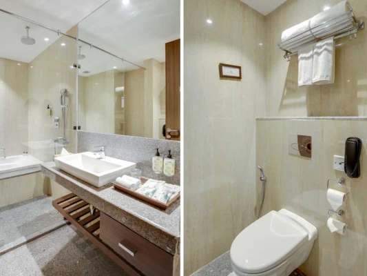 hotel near gurugram railway station - lemon tree hotel sohna road gurgaon