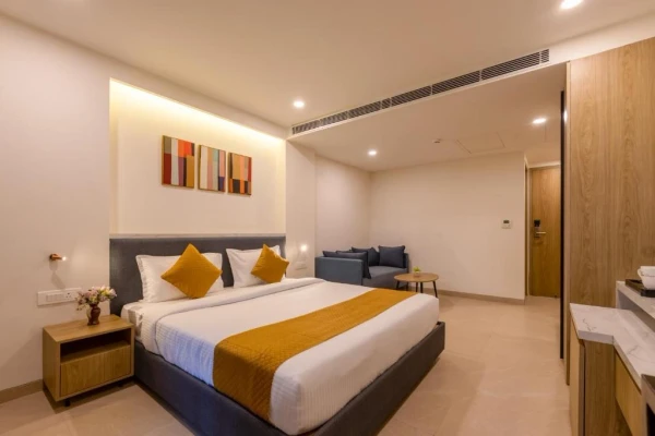 hotels for couple in limewood signature golf course extension road gurugram