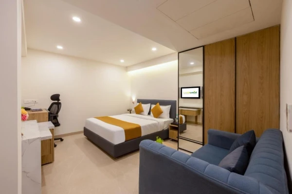 top luxury hotels in limewood signature golf course extension road gurugram