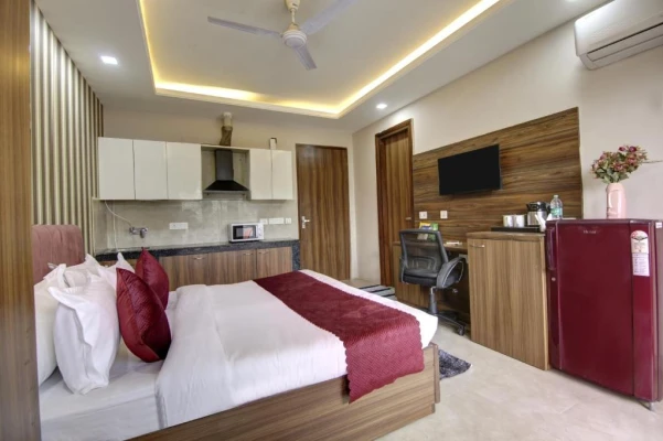 best night stay hotels in limewood stay silver studio sector 57 gurugram