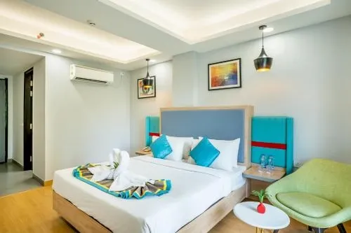 hotel with banquet hall in sohna road, gurugram - mastiff hotel city nest gurgaon