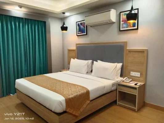 hotel with gym in sohna road, gurugram - mastiff hotel city nest gurgaon