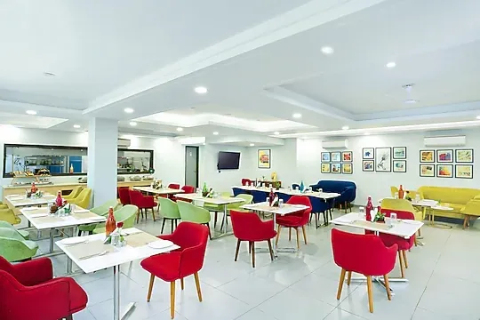 hotel with free parking in sohna road, gurugram - mastiff hotel city nest gurgaon