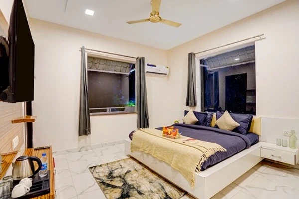 early check in hotels in night rhythm farm by greysky gurugram
