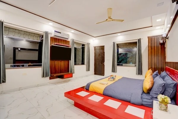 best unmarried couple friendly hotels in night rhythm farm by greysky gurugram