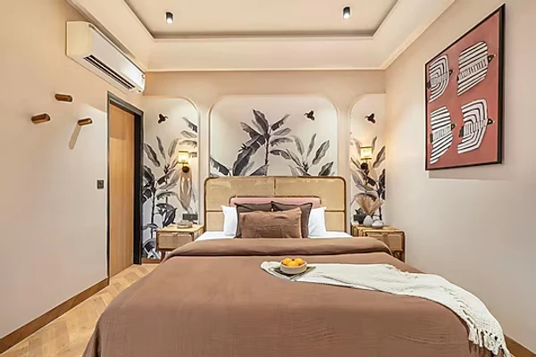hotel near gurugram railway station - nook by zipcode sector 15