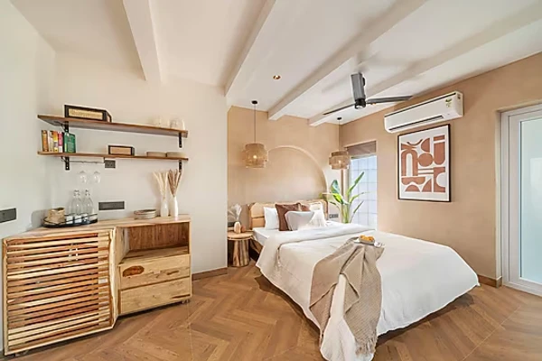 hotel near gurugram railway station - nook by zipcode sector 15
