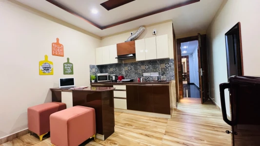 service apartment in sector 38, gurugram for a day - olive serviced apartment medanta medicity gurugram