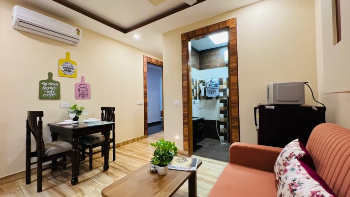 service apartment on hourly basis in sector 38, gurugram - olive serviced apartment medanta medicity gurugram
