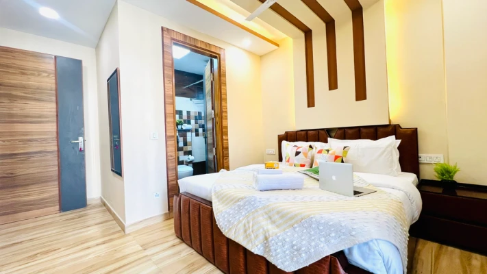 service apartment in sector 38, gurugram for long term stay - olive serviced apartment medanta medicity gurugram