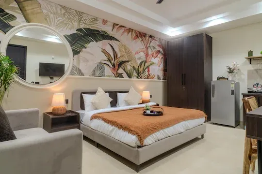 hotels for couple in one stayz by zipcode cyber hub gurugram