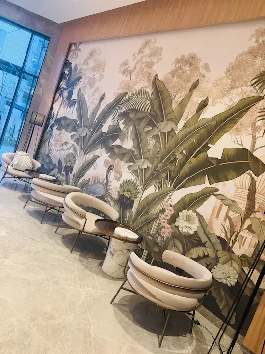 best luxury hotels in pantao luxe studio aipl joy square gurugram