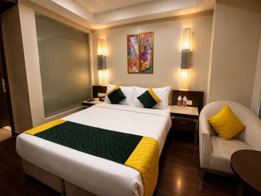 online room booking in sector 14, gurugram - quality inn gurugram