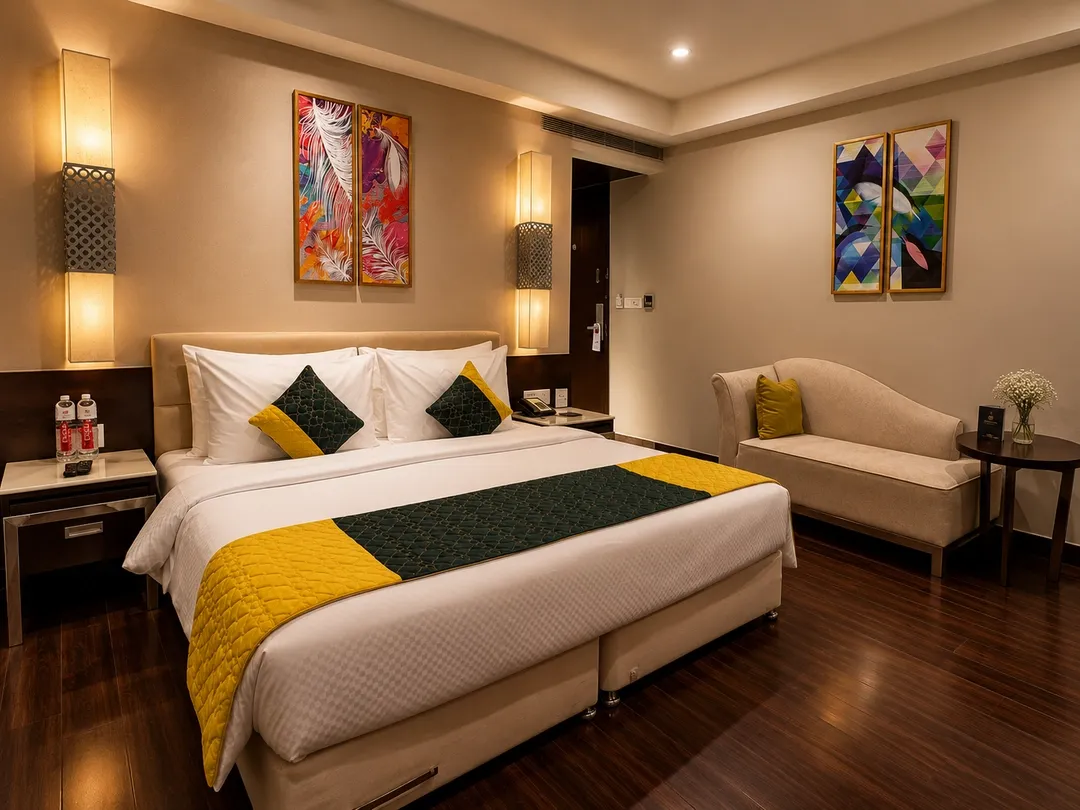 hotel near gurugram railway station - quality inn gurugram