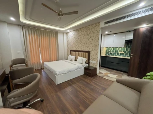 unmarried couple friendly hotels in quickin stayz by the aikaya gurugram
