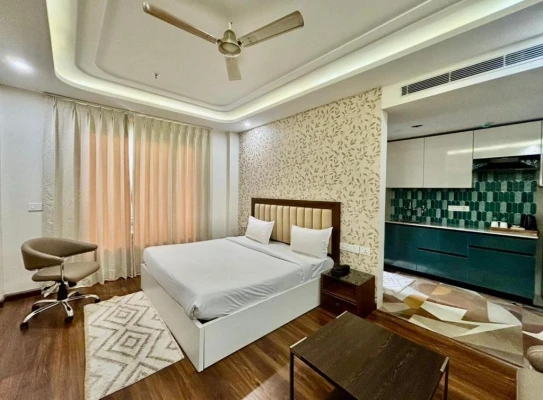 hotels for couple in quickin stayz by the aikaya gurugram