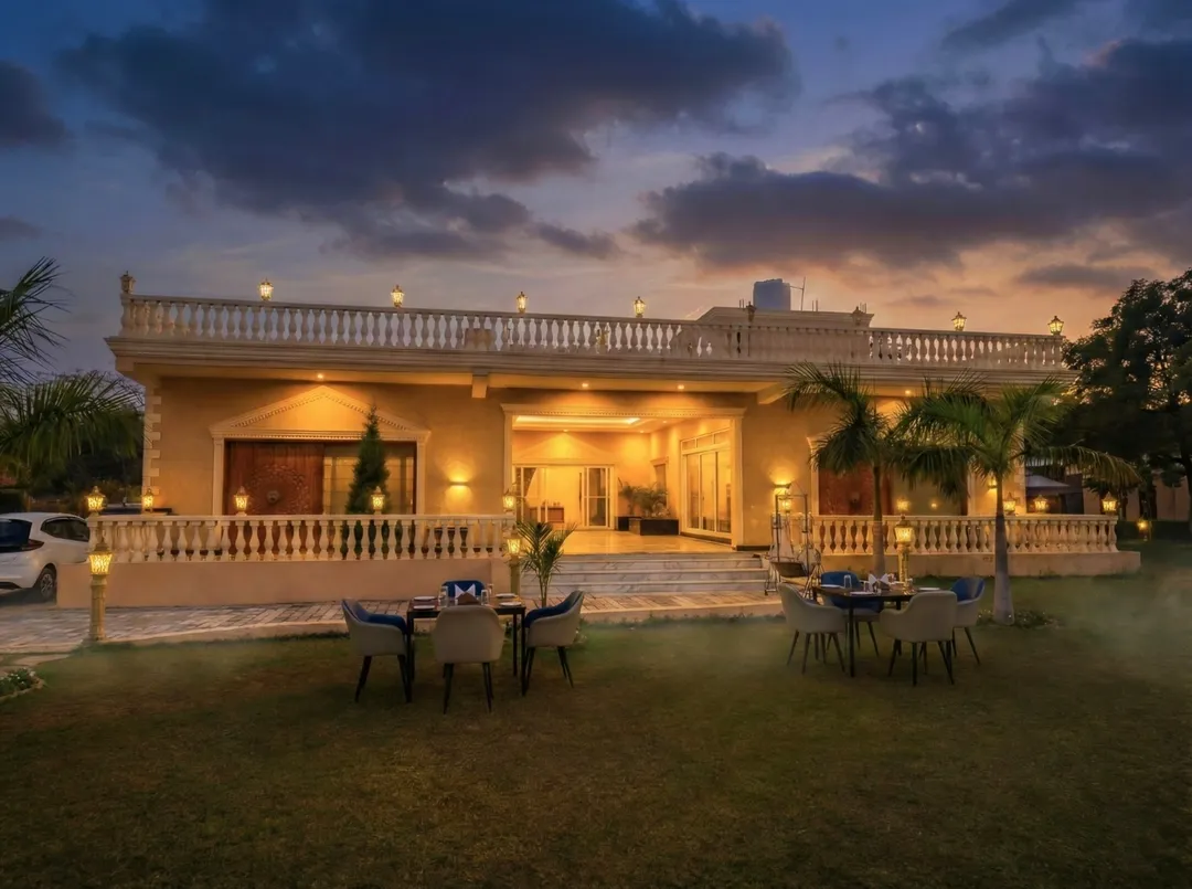 corporate offsite hotels in radsum – luxury farm & resort, aravali hills gurgaon gurugram