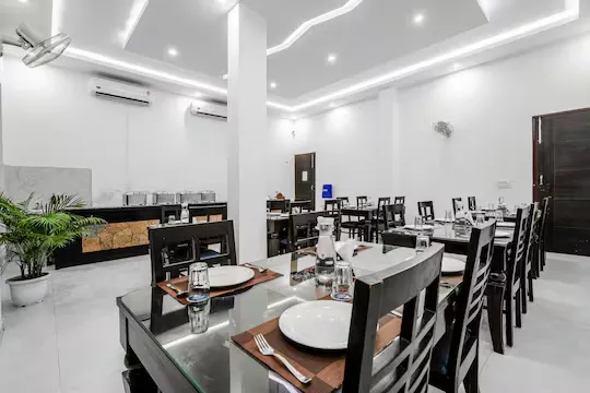 hotel in sector 43, gurugram for couples - royal residence golf view