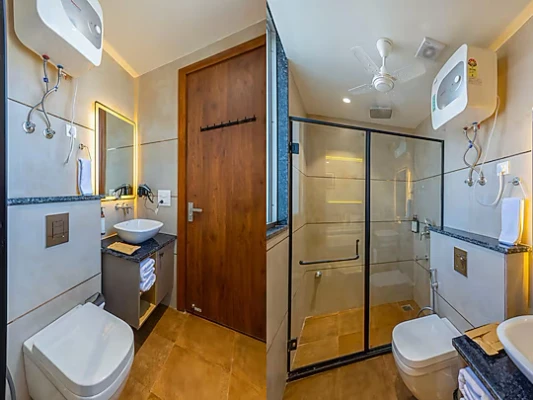 hotel with party hall in sector 51, gurugram - s by z hotel baani square