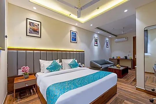 best hotels for couple in s by z hotel baani square gurugram