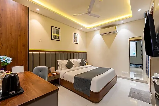 hotel stay in s by z hotel baani square gurugram