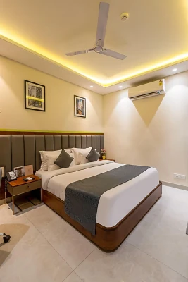 best short stay hotels in s by z hotel baani square gurugram