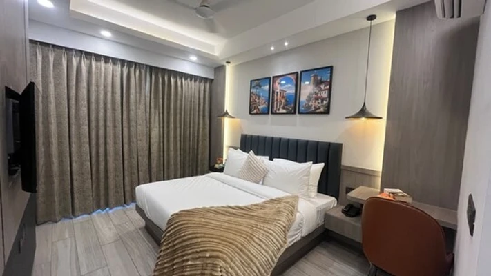 hotels for few hours in saltstayz premier - millenium city centre gurugram