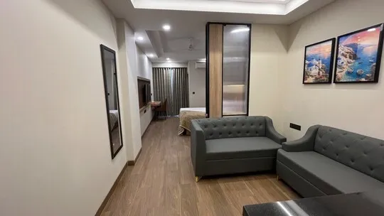 best hotels for couple in saltstayz premier - millenium city centre gurugram