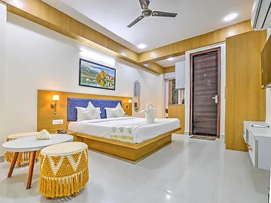 family hotel with pool in sector 38, gurugram - sky luxuria