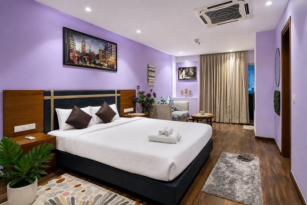 corporate offsite hotels in solaraa staz gurugram