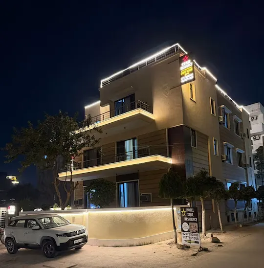 best 3 star hotels in star residency gurugram