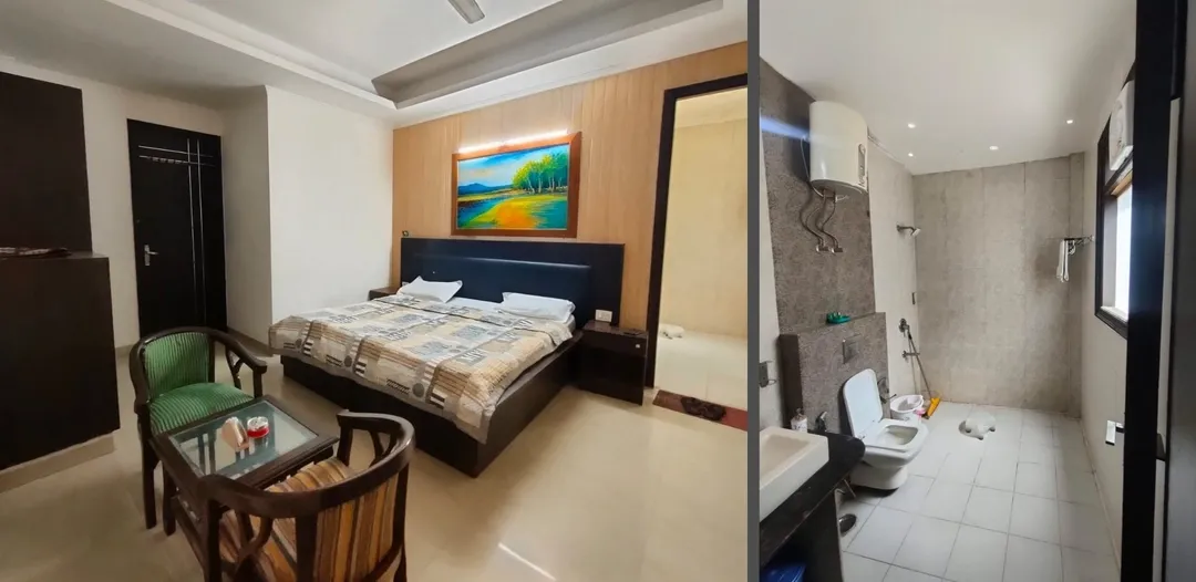 hotels for few hours in star residency gurugram