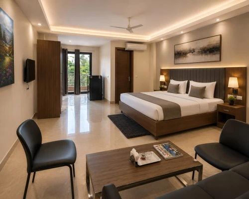 best 3 star hotels in star service appartment gurugram