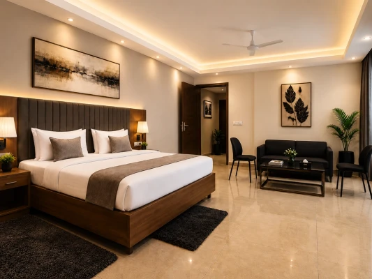 best 24 hours check in hotels in star service appartment gurugram