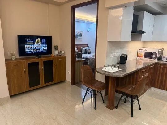 sector 43, gurugram hotel booking - sukhvan residency