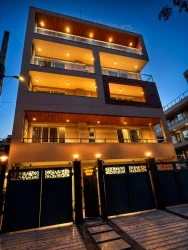 hotel with bar in sector 43, gurugram - sukhvan residency