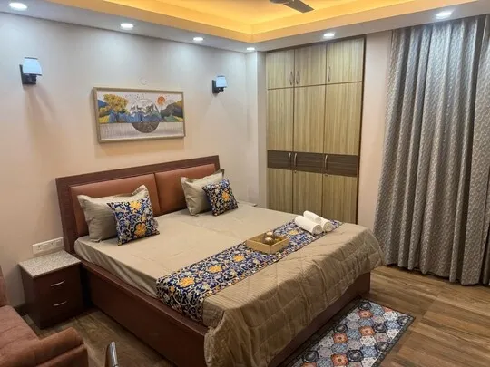 hotel with meeting room in sector 43, gurugram - sukhvan residency