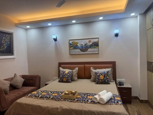 hotel room booking in sector 43, gurugram - sukhvan residency